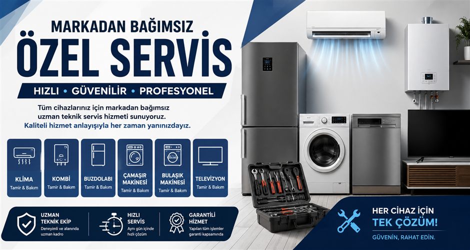 Bekilli Seg Servisi — markadan bağımsız özel servis